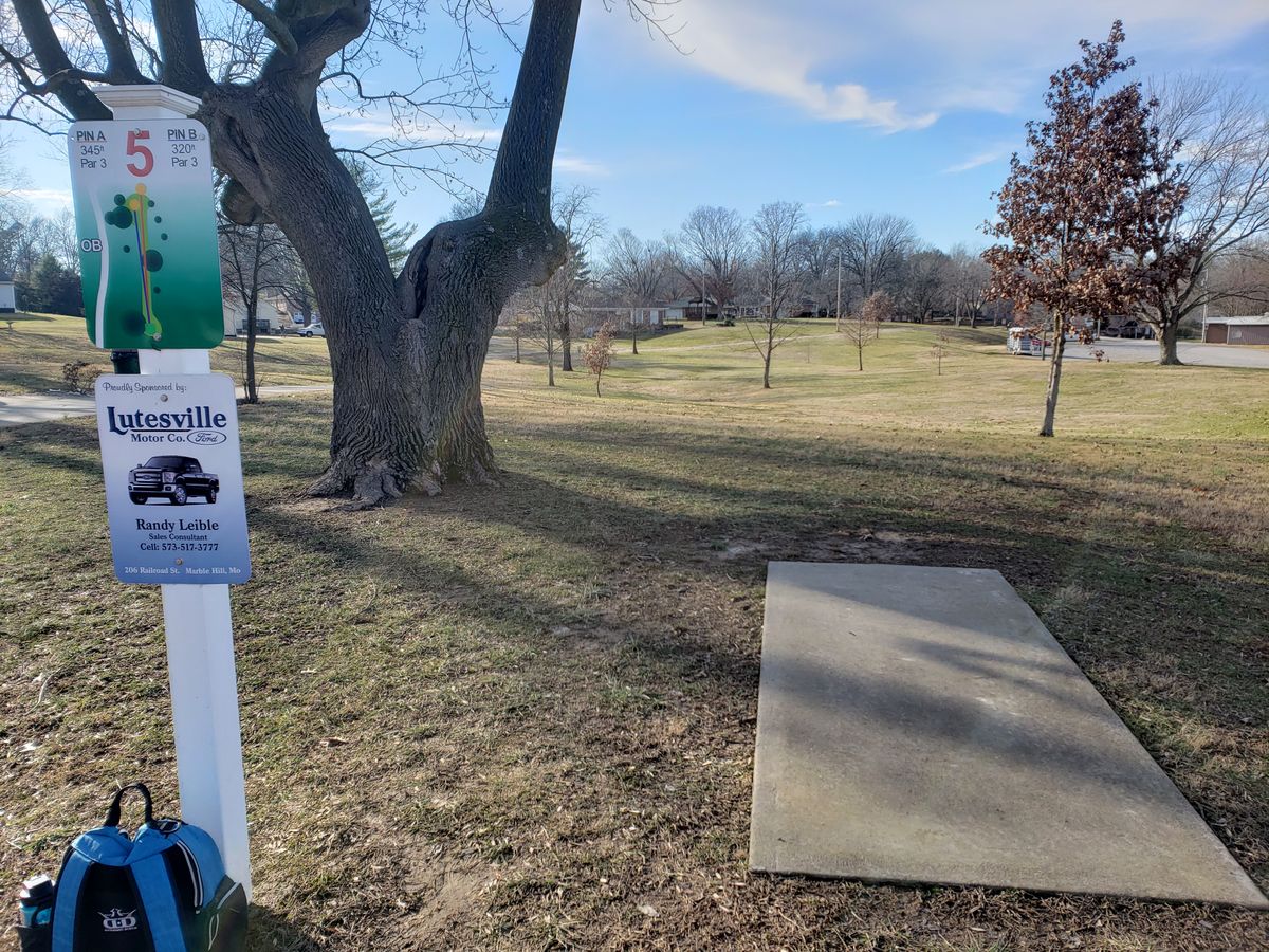 Perryville City Park Perryville, MO UDisc Disc Golf Course Directory