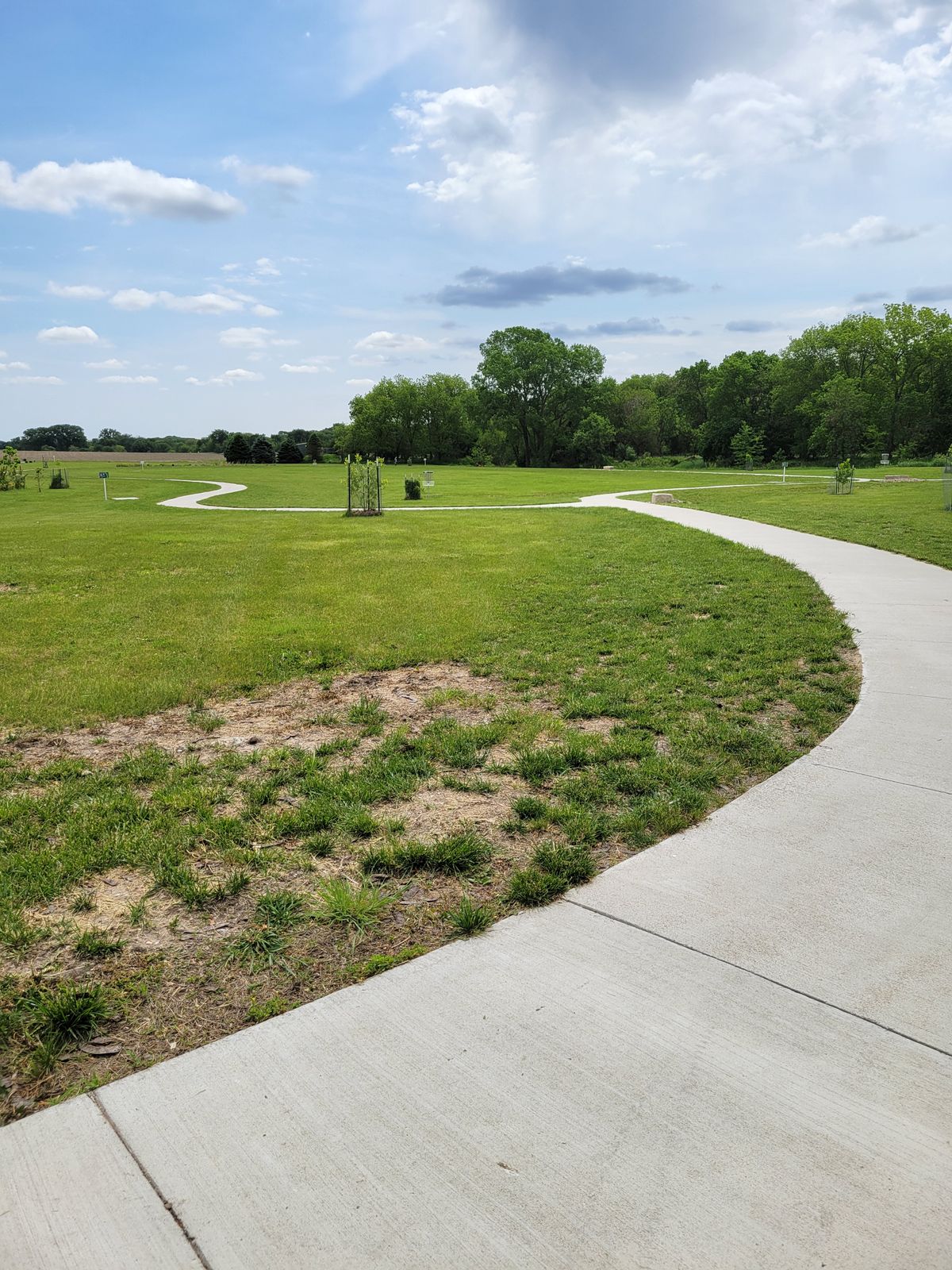 Whispering Pines Disc Golf NE UDisc Disc Golf Course