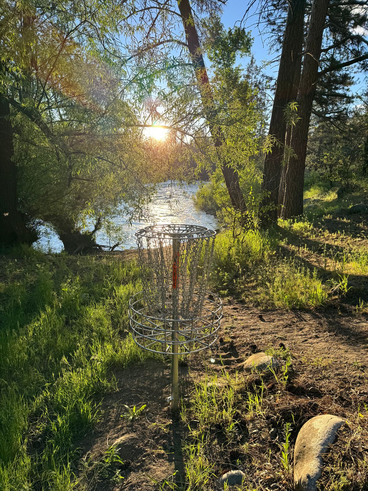 Whitewater Disc Golf Course Spokane Washington UDisc Disc Golf