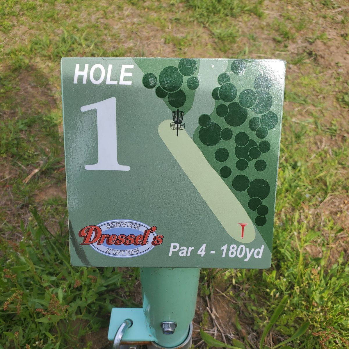 Dufresne Park Granby, MA UDisc Disc Golf Course Directory