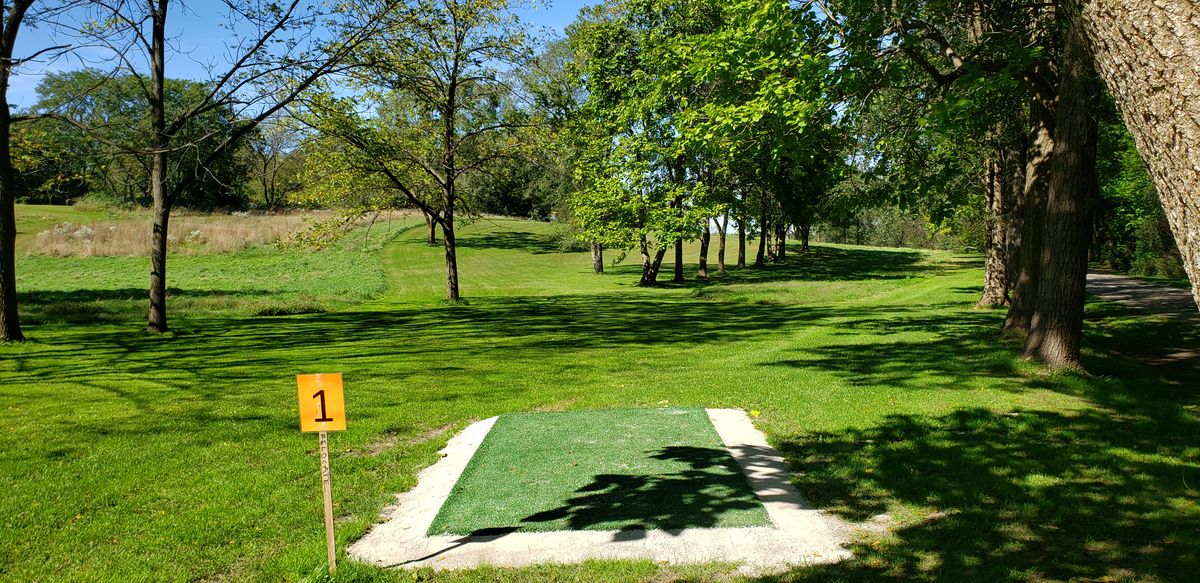 Fel Pro RRR Cary IL UDisc Disc Golf Course Directory