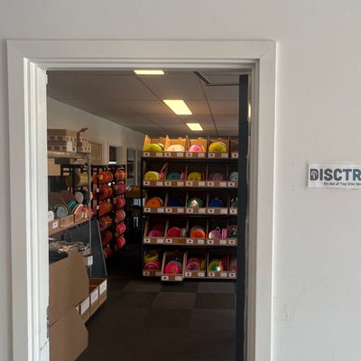 Indgang til butikken