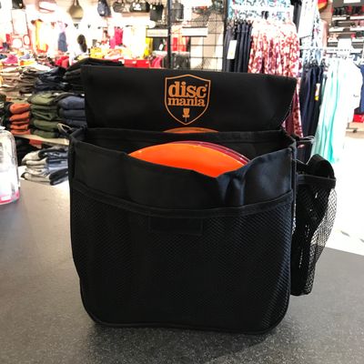 Starter bag
nybörjare väska kan ta upptill 8 discar och har ficka för vattenflaska. 199kr