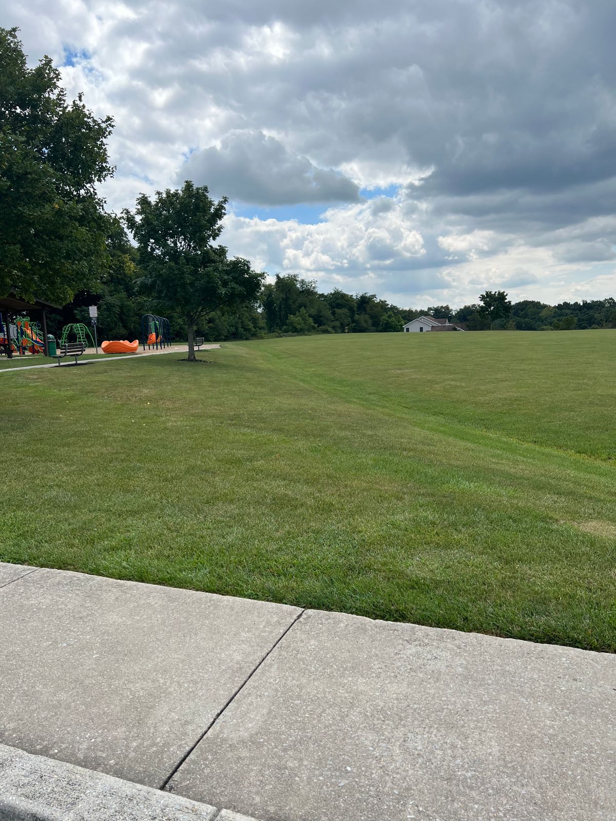 Kings Crossing Park Practice Basket Harrisburg, PA UDisc Disc Golf