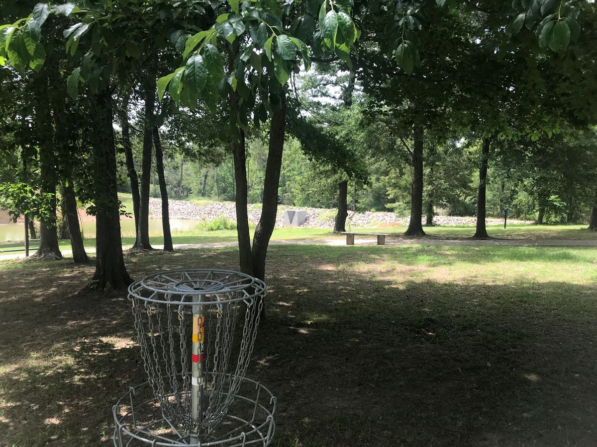 Linden Disc Golf Course Linden, TX UDisc Disc Golf Course Directory