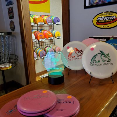 Pure Flight Disc Golf