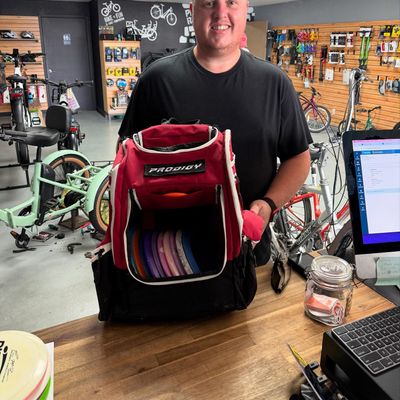 Great place to pick up some discs. Love the atmosphere and carry anything you can think of!