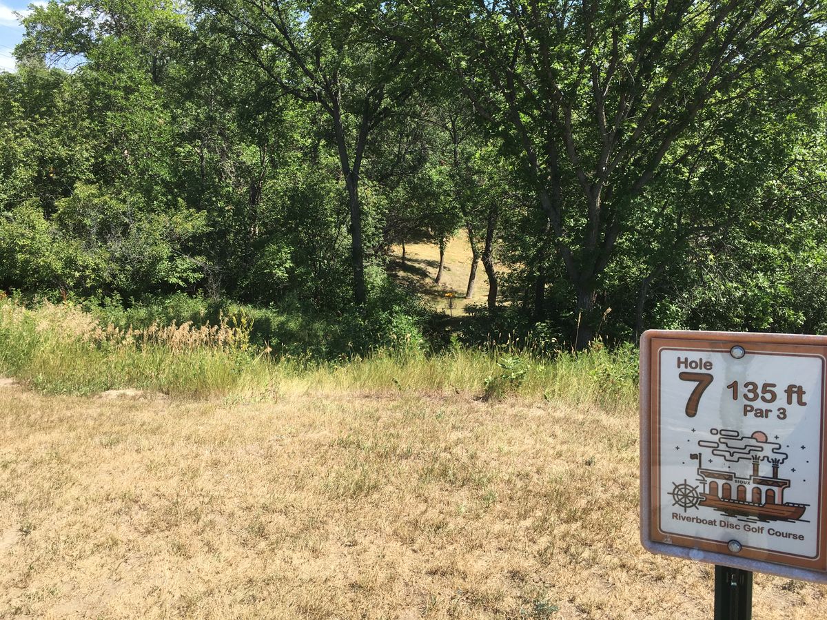 Washburn Riverside Park Washburn, ND UDisc Disc Golf Course Directory