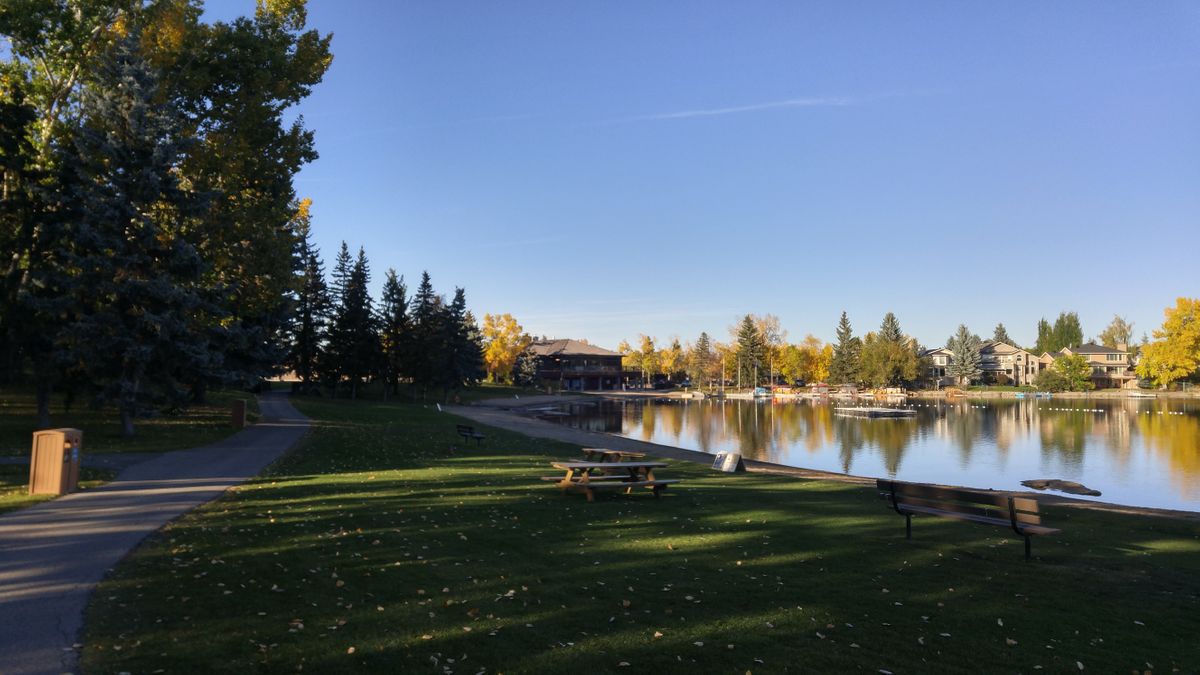 Sundance Lake Disc Golf Course Calgary, AB, Canada UDisc Disc Golf