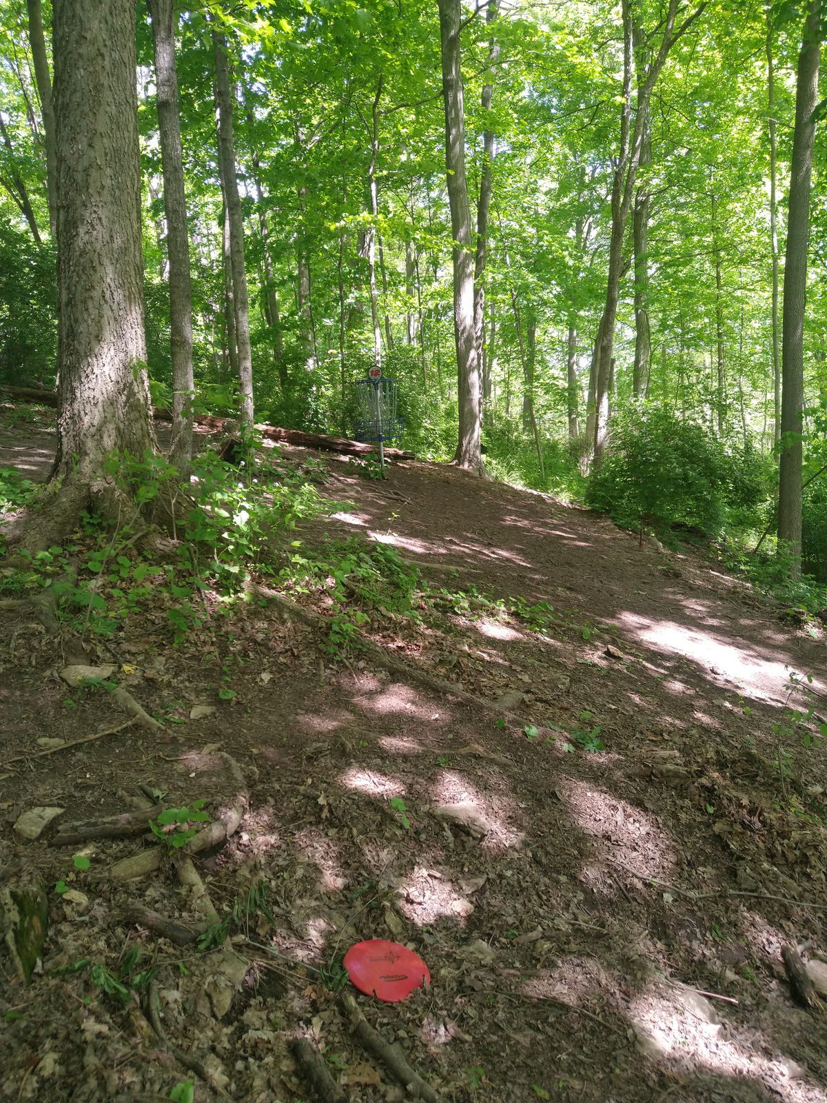 Westbrook Park Disc Golf Course Dayton, OH UDisc Disc Golf Course