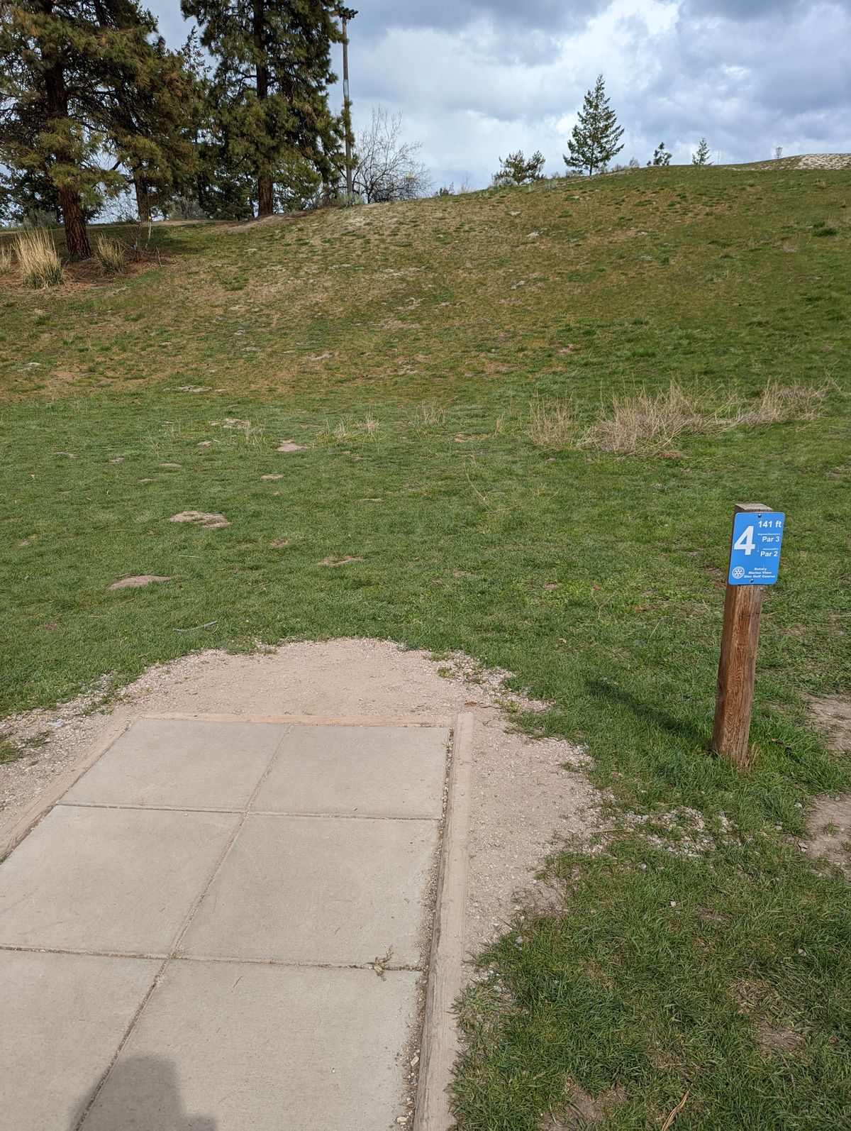 Rotary Marina View Disc Golf Course Penticton, BC, Canada UDisc