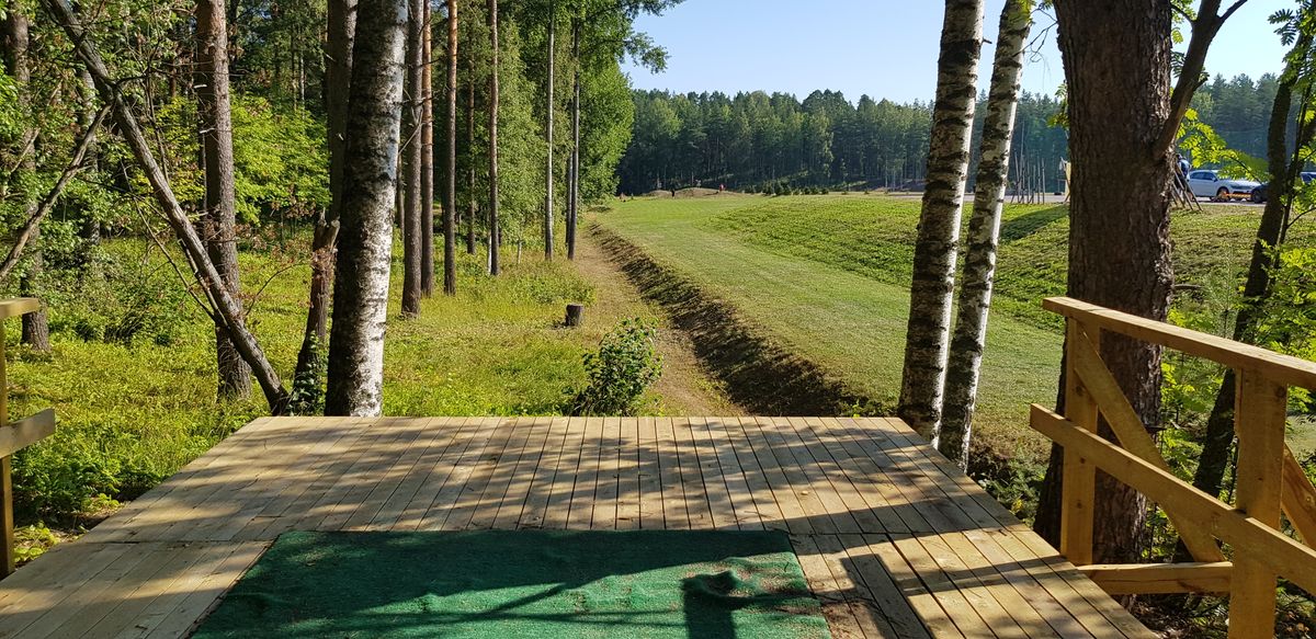 Kippasuo Pro DiscGolfPark at Heinola DiscGolfPark World Heinola