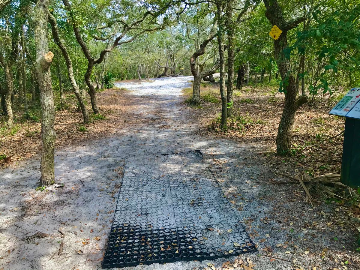 Joe Eakes Park Kure Beach, NC UDisc Disc Golf Course Directory UDisc