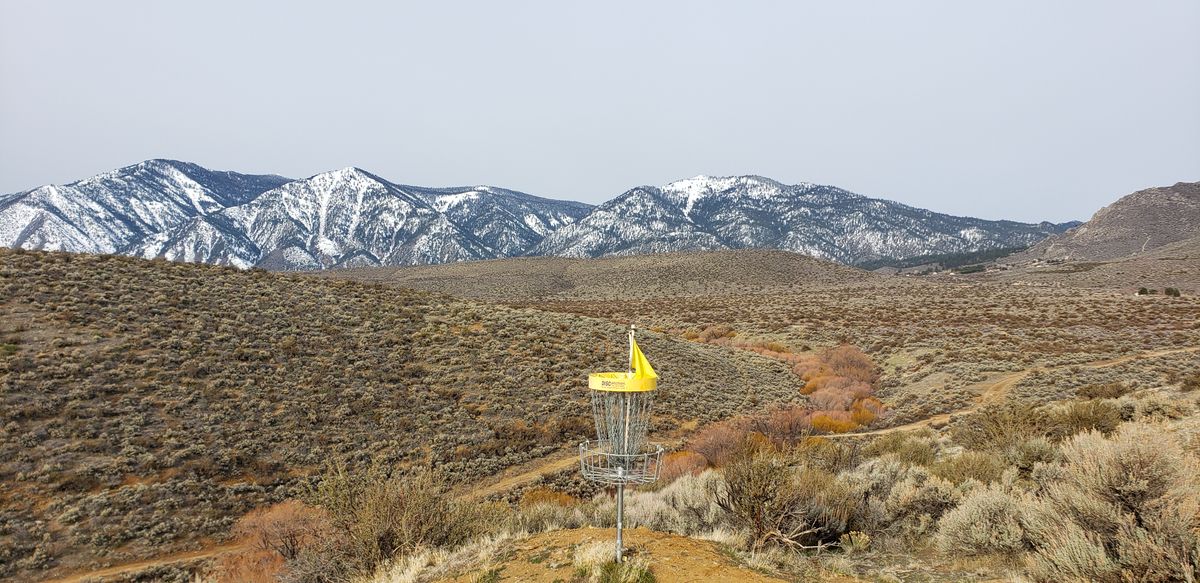 Indian Hills Carson City, NV UDisc Disc Golf Course Directory
