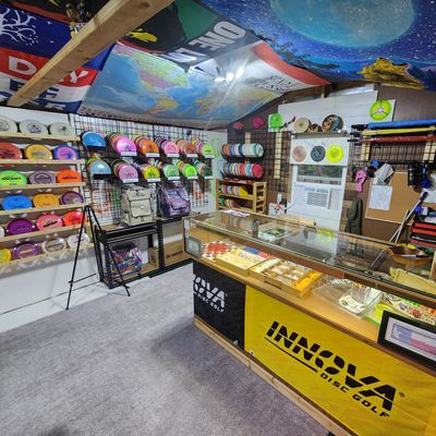 Great selection of new and used discs!