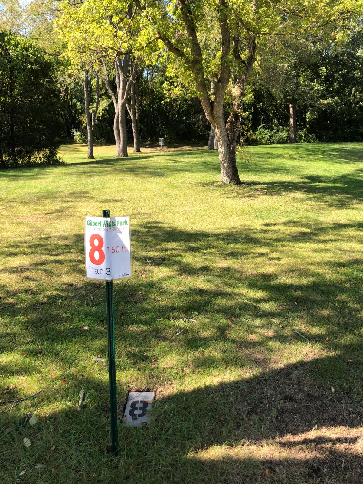 Gilbert Willis Wixom, MI UDisc Disc Golf Course Directory