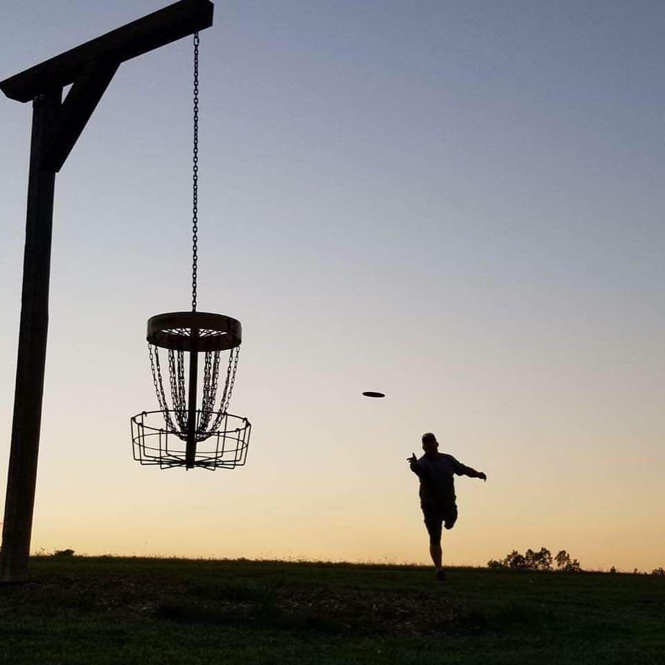 West Appleton Country Club Appleton, ME UDisc Disc Golf Course