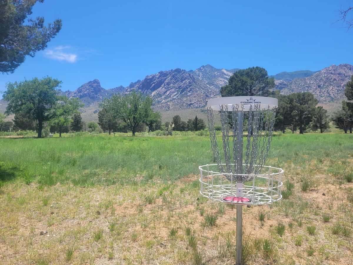 Desert Emerald Disc Golf Course White Sands Missile Range, NM UDisc