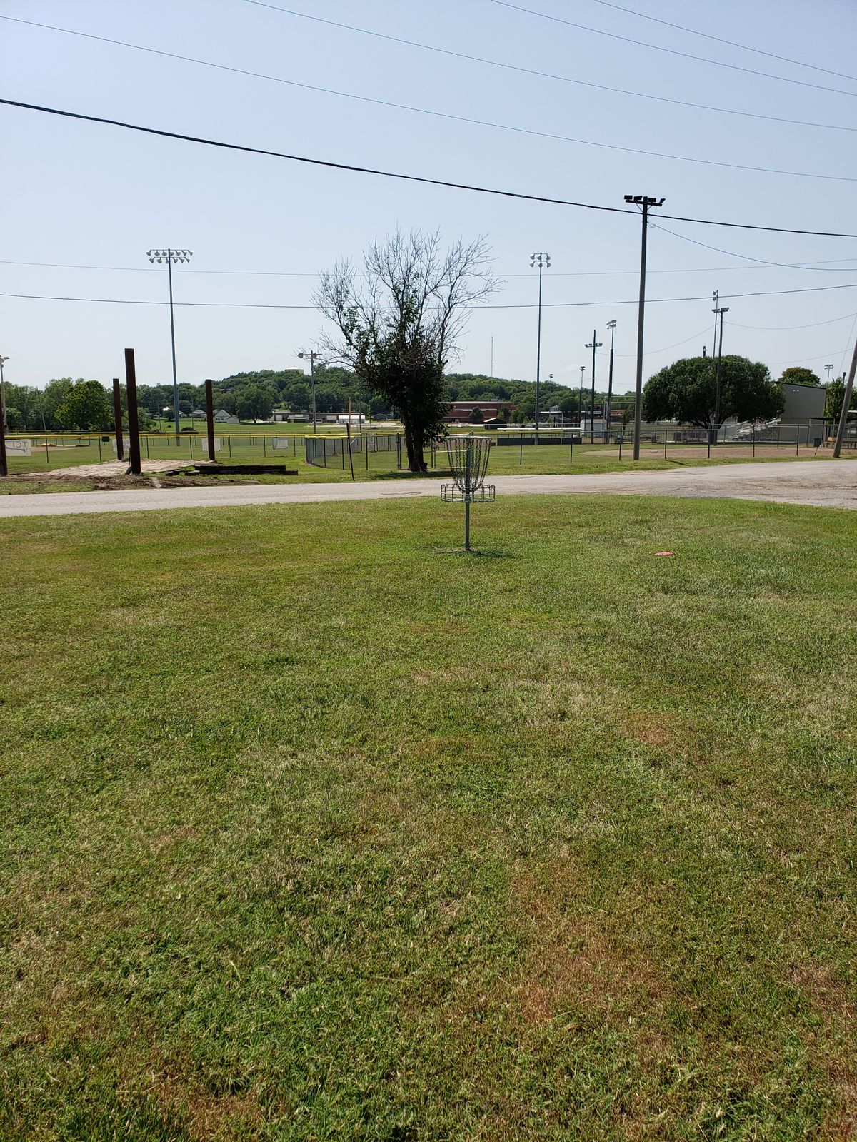 Rotary Park Fredonia, KS UDisc Disc Golf Course Directory