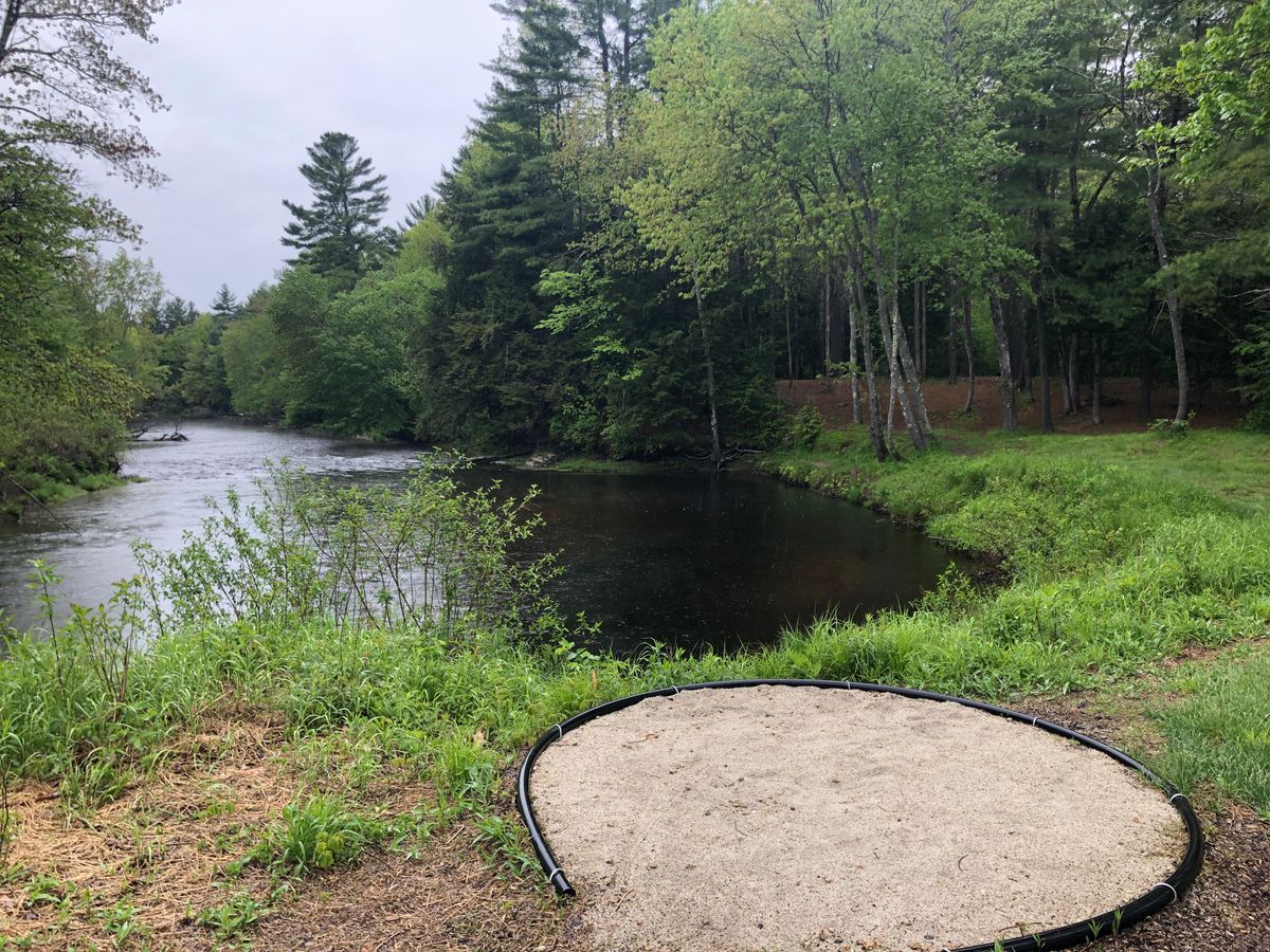 Salmon Falls Rochester, NH UDisc Disc Golf Course Directory