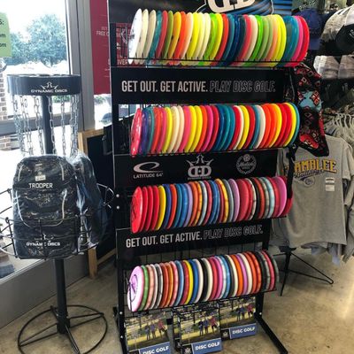 The trilogy rack (via Ace’s Instagram)