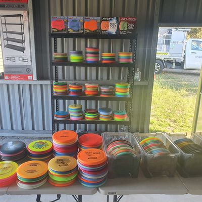 Jindy Disc Golf Shop