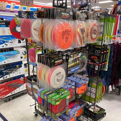 Innova and Dynamic Disc sets and individuals - variety Of plastics