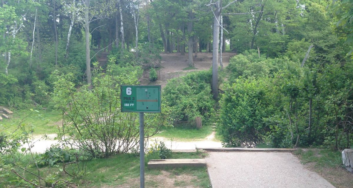 Vollrath Park Sheboygan, WI UDisc Disc Golf Course Directory