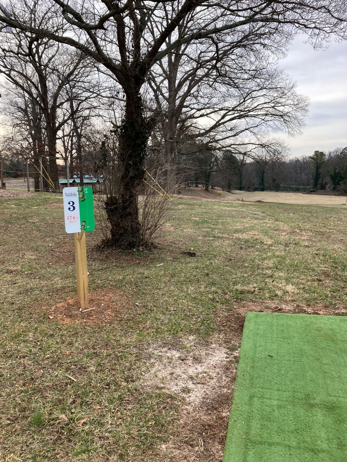 Crossnore Disc Golf Course WinstonSalem, NC UDisc Disc Golf Course