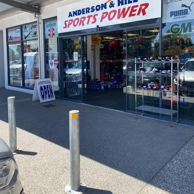 Anderson & Hill Sports Power
