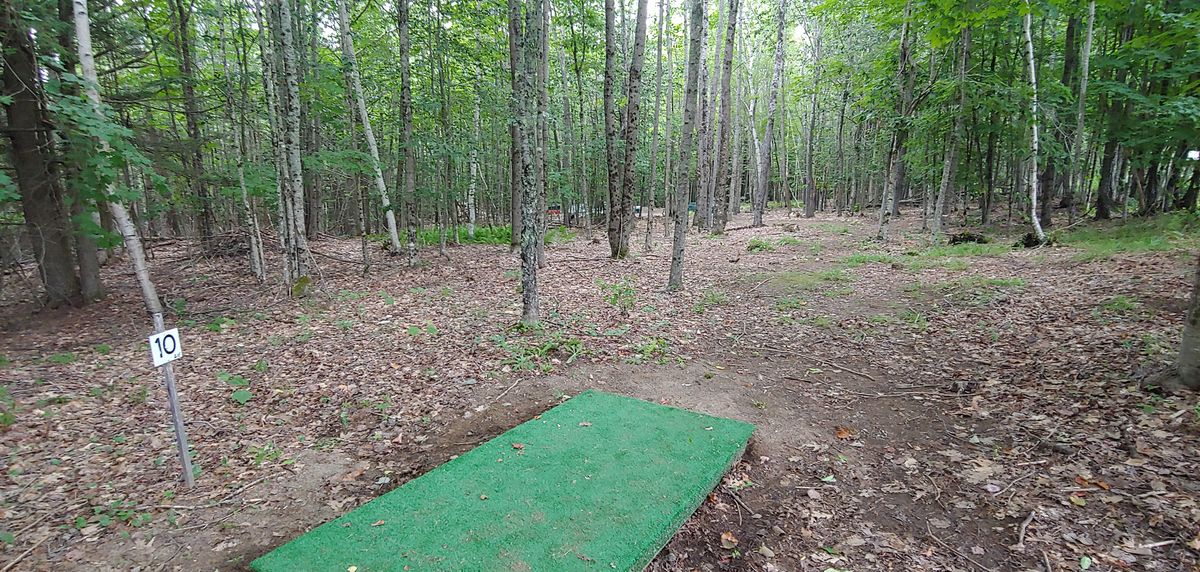 West Appleton Country Club Appleton, ME UDisc Disc Golf Course