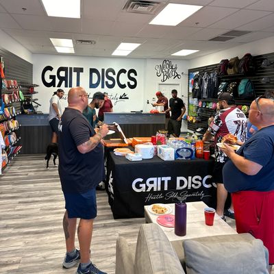 Grit Discs Las Vegas