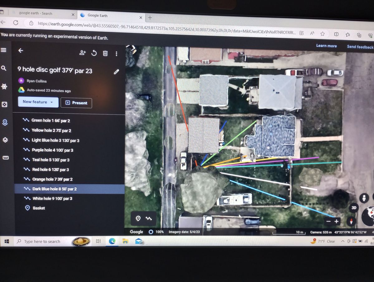 Turkey Town Sioux Falls, SD UDisc Disc Golf Course Directory