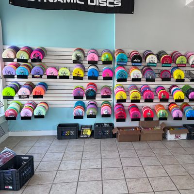 Hi Rev Discs