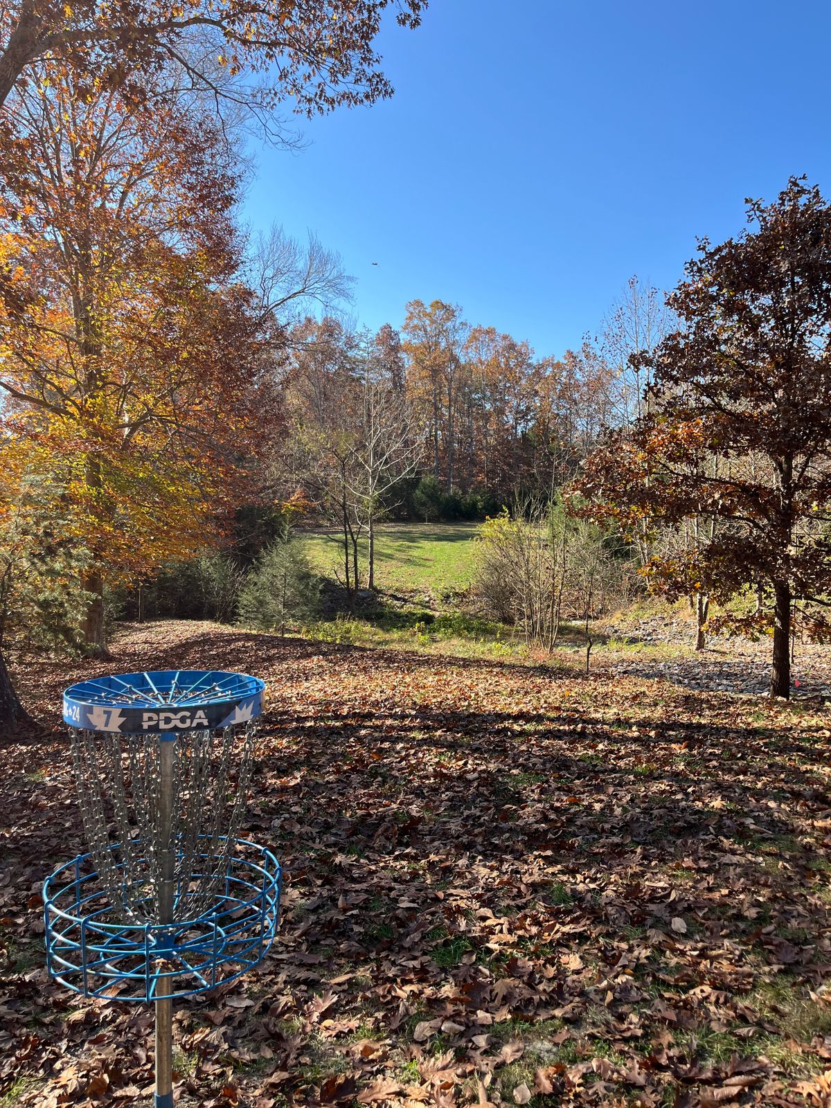 New London Tech DGC - Forest, Virginia | UDisc Disc Golf Course