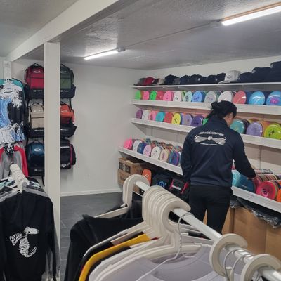 Järva discgolfstore and cafe