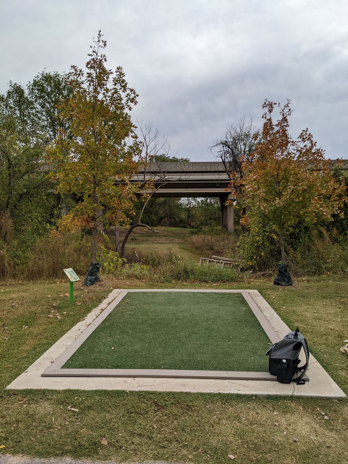 Case DiscGolfPark Sand Springs, OK UDisc Disc Golf Course Directory