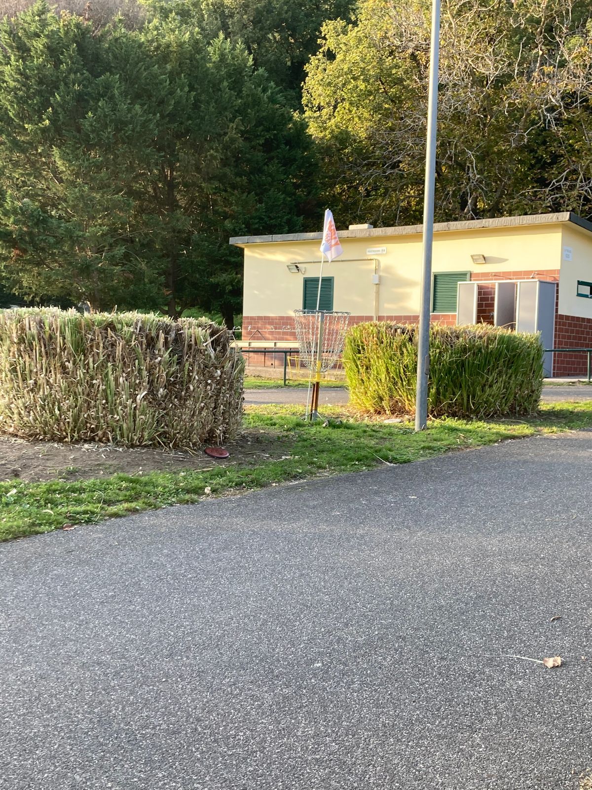 NSA Naples Disc Golf Course Italy UDisc Disc Golf Course Directory