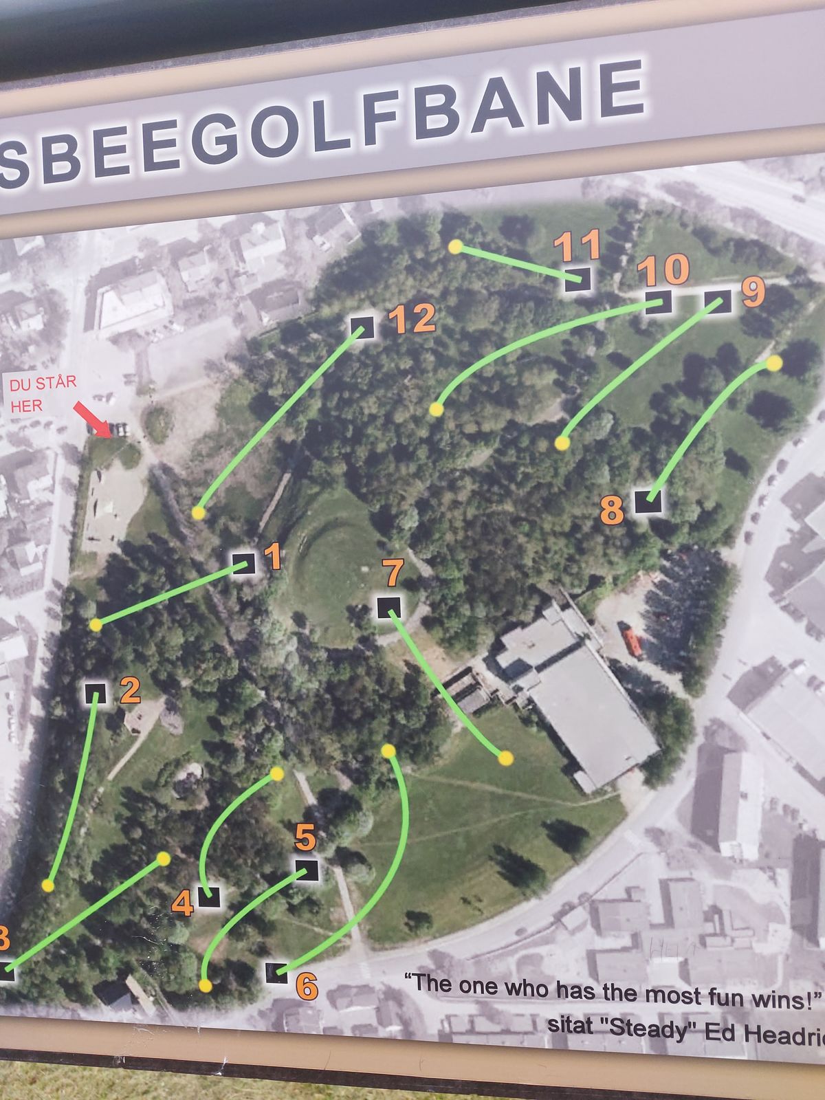Rensåsen - Bodø, Norway | UDisc Disc Golf Course Directory, image size:1200x1600