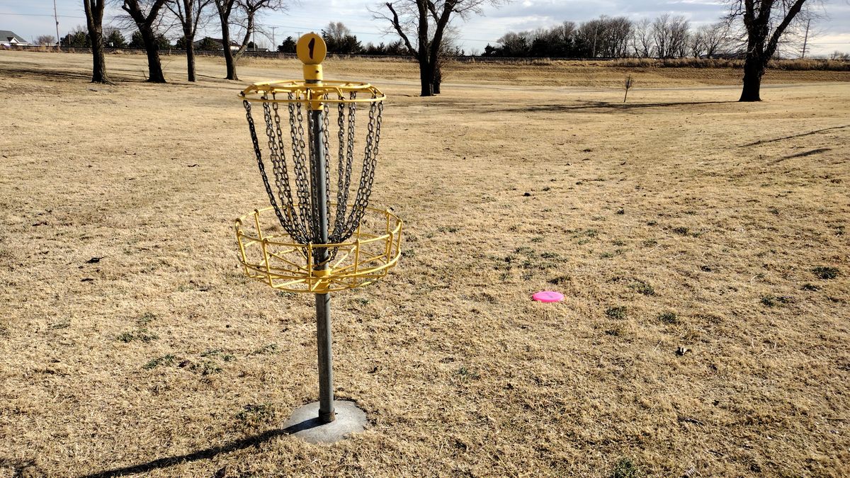 Boy Scout Park WaKeeney, KS UDisc Disc Golf Course Directory