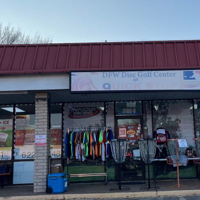 DFW Disc Golf Center
