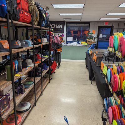 Tri-Fox Disc Golf Pro Shop