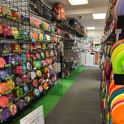 Fly Green Disc Golf