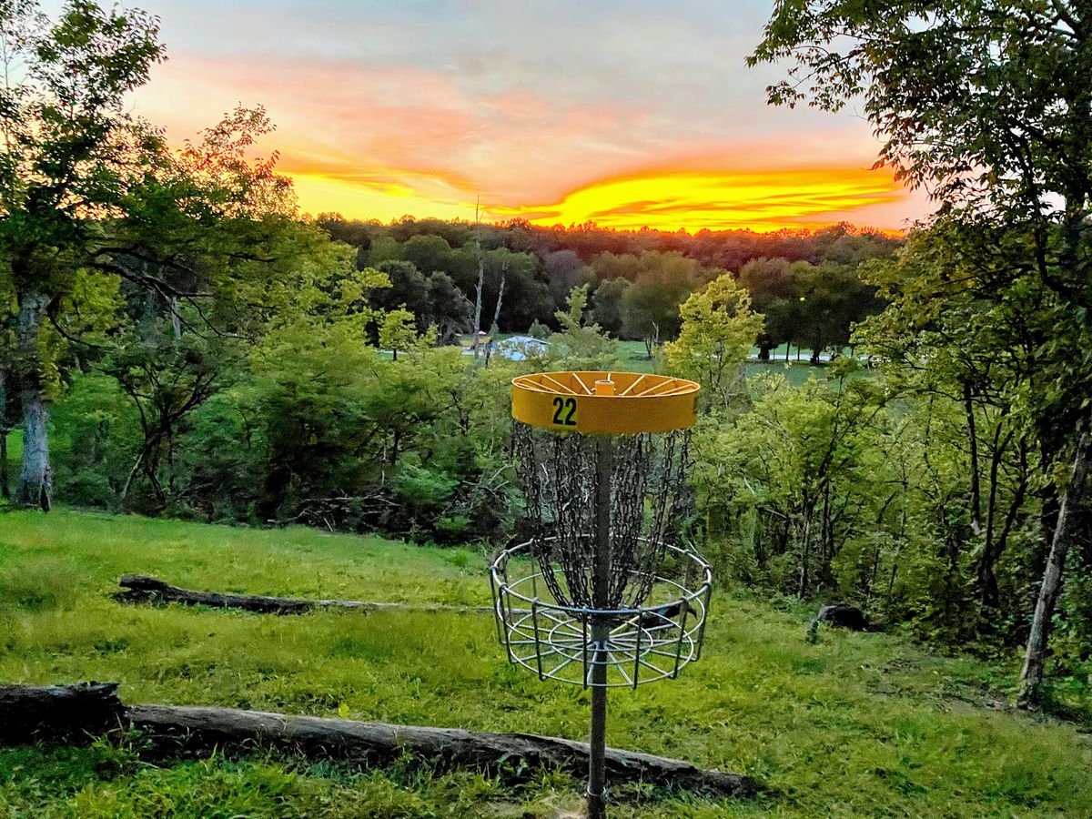 Williamsburg Park Williamsburg, OH UDisc Disc Golf Course Directory