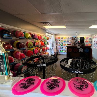 Black Ace Disc Golf