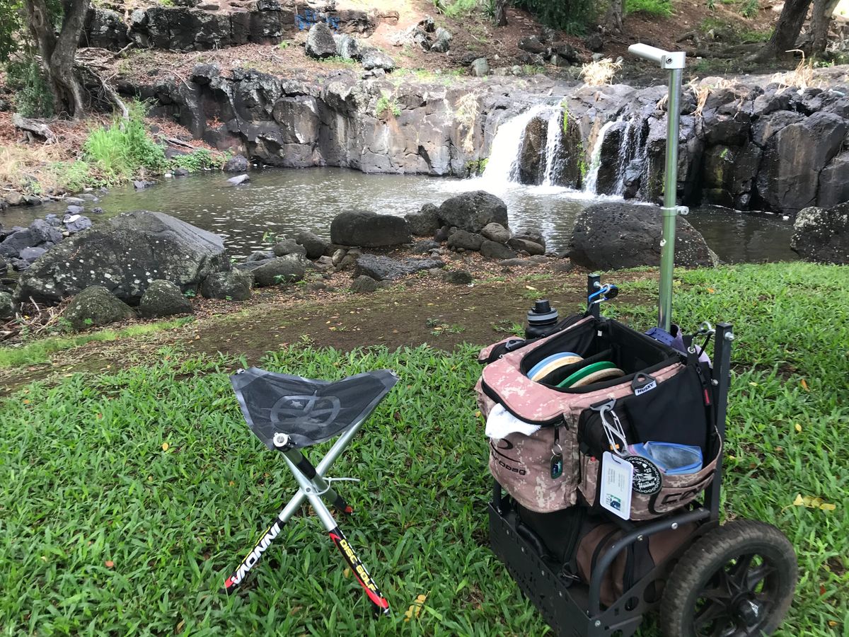 Huli Wai DGC (Lili`uokalani Botanical Garden) Honolulu, HI UDisc