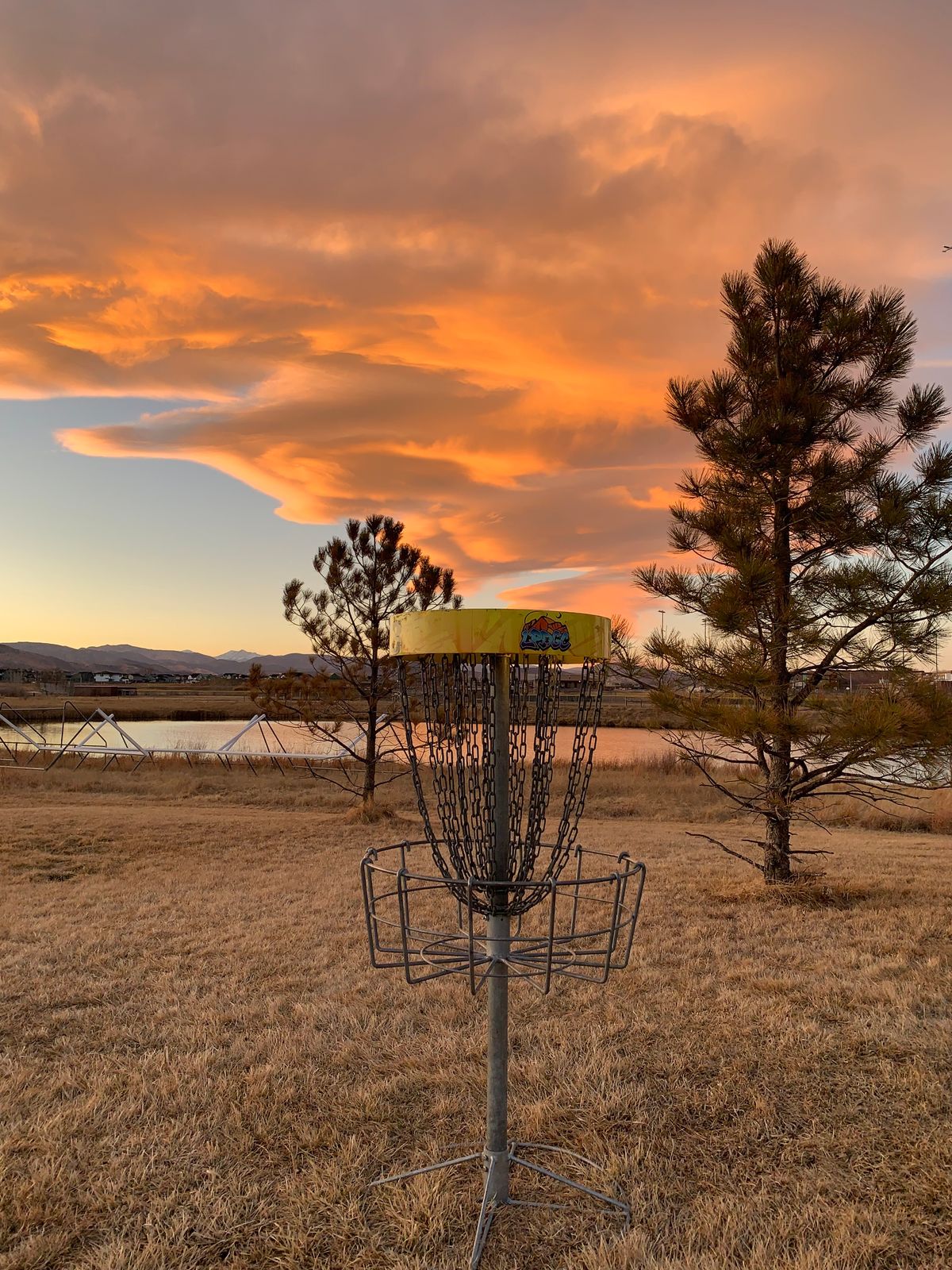 Dry Creek Longmont, CO UDisc Disc Golf Course Directory