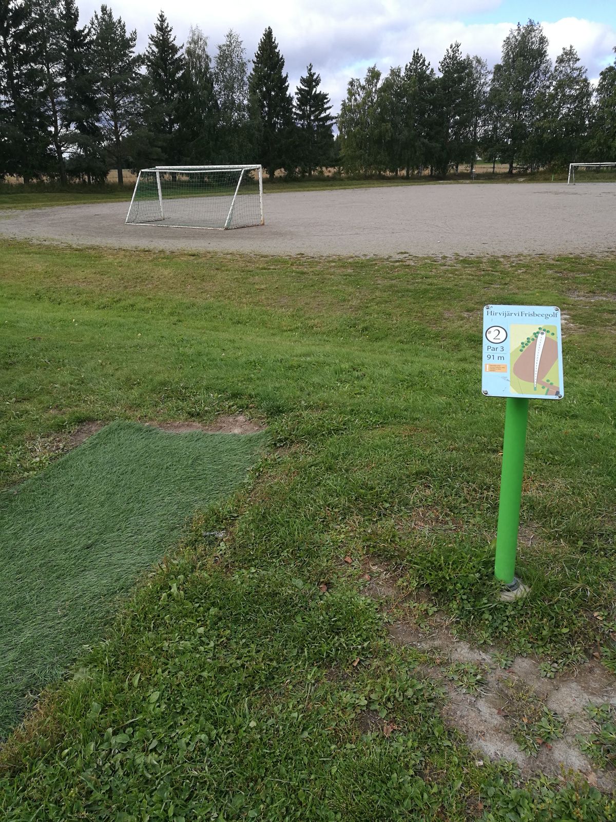 Hirvijärvi Frisbeegolf Finland UDisc Disc Golf Course Directory