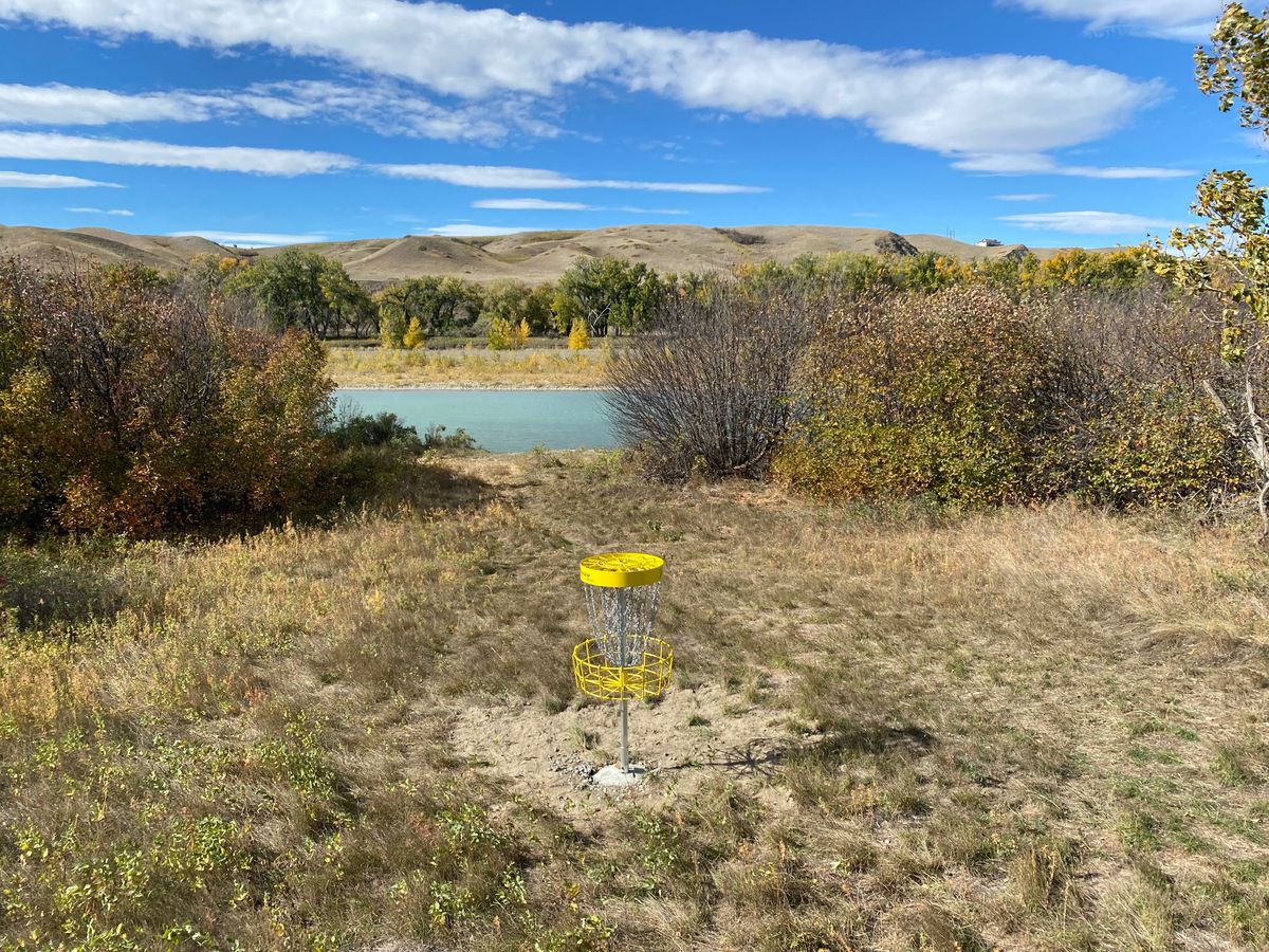 Peenaquim Park Lethbridge, AB, Canada UDisc Disc Golf Course Directory