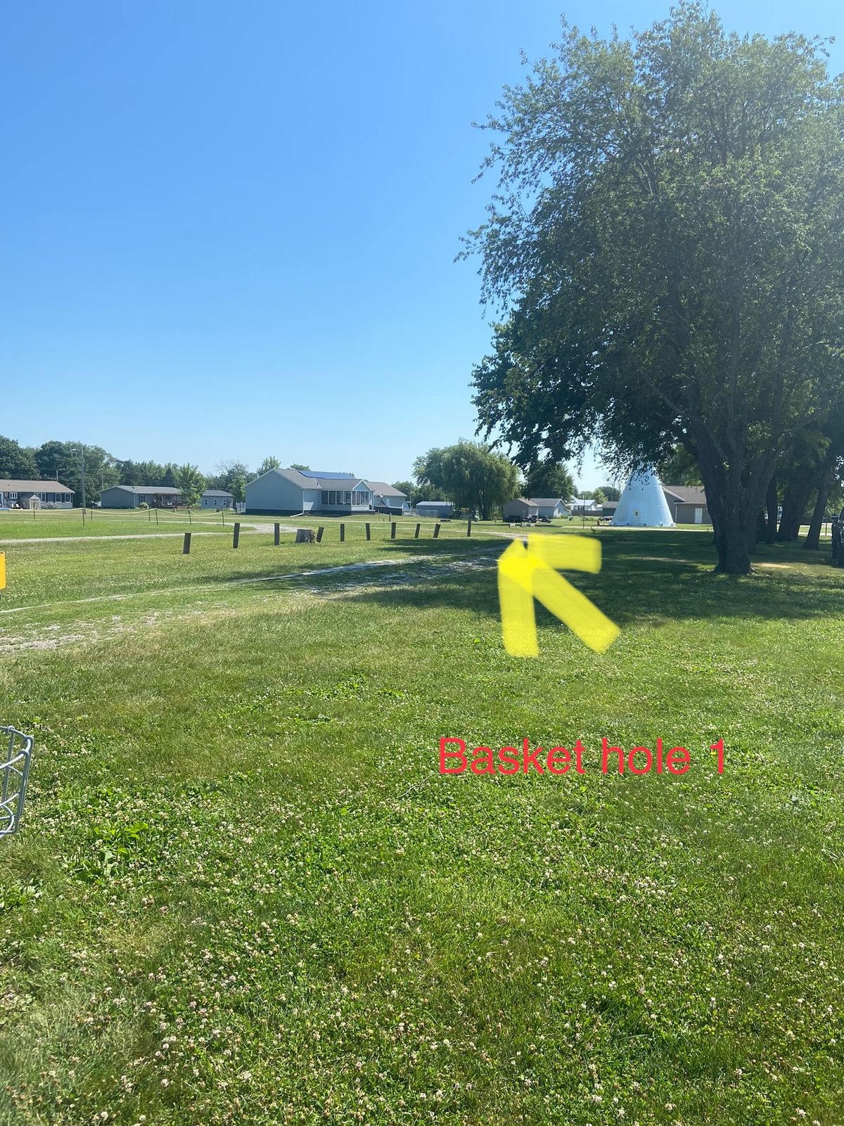 Morning Sun elementary school Morning Sun, IA UDisc Disc Golf